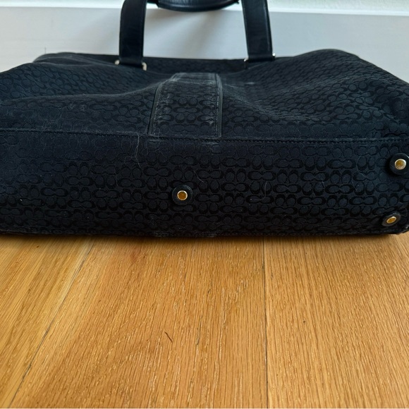 Coach Laptop Bag / Briefcase Black - Picture 6 of 9